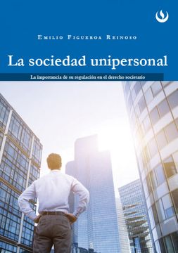 portada La Sociedad Unipersonal (in Spanish)