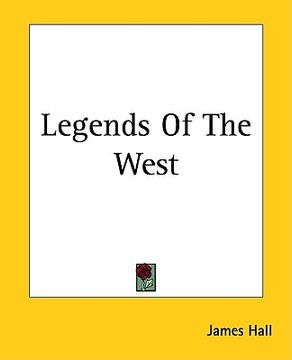 portada legends of the west (en Inglés)