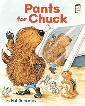 portada Pants for Chuck (i Like to Read) (en Inglés)