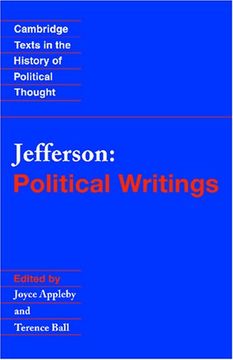 portada Jefferson: Political Writings Paperback (Cambridge Texts in the History of Political Thought) (en Inglés)