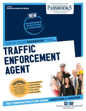 portada Traffic Enforcement Agent (C-2407): Passbooks Study Guide Volume 2407 (en Inglés)