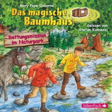 portada Rettungsmission im Naturpark, 1 Audio-Cd (en Alemán)