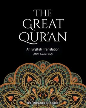 portada The Qur'an: A Monotheist Translation (with Arabic Text) (in English)