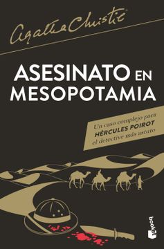 portada Asesinato En Mesopotamia / Murder in Mesopotamia (in Spanish)