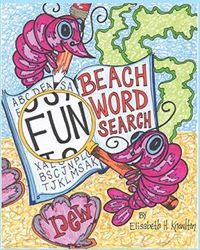 portada Beach Wordsearch no. 1: Tropical, Aquatic and Nautical Themes (en Inglés)