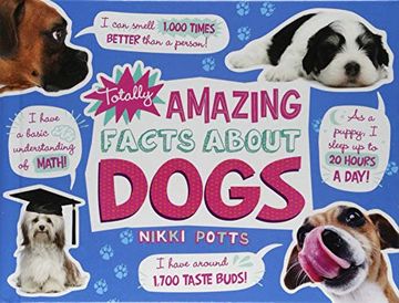 portada Totally Amazing Facts About Dogs (Mind Benders) 
