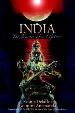 portada india: the journey of a lifetime (en Inglés)
