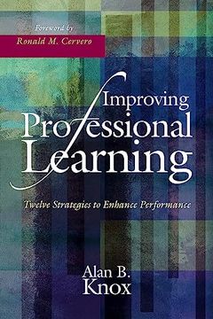 portada Improving Professional Learning (en Inglés)