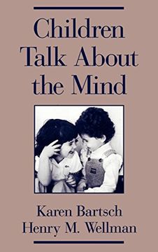 portada Children Talk About the Mind (en Inglés)