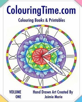 portada ColouringTime.com: Adult Colouring Printables (en Inglés)