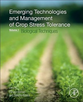 portada Emerging Technologies and Management of Crop Stress Tolerance: Volume 1-Biological Techniques (en Inglés)