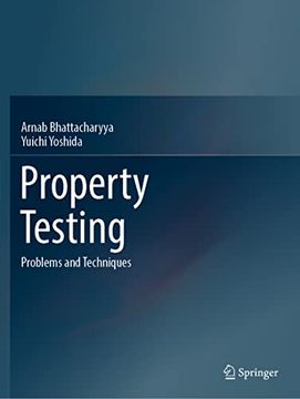 portada Property Testing: Problems and Techniques (Paperback) (in English)