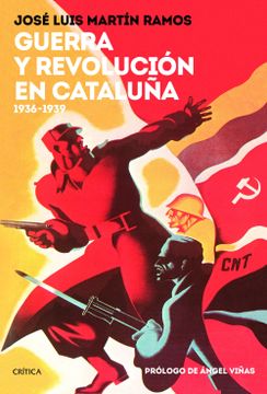 portada Guerra y Revolución en Cataluña, 1936-1939