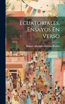 portada Ecuatoriales, Ensayos en Verso