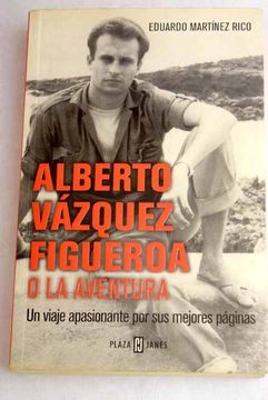 portada Alberto Vázquez-Figueroa o la aventura