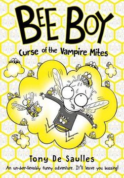 portada Bee Boy: Curse of the Vampire Mites (in English)