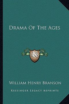 portada drama of the ages (en Inglés)