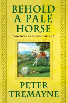 portada behold a pale horse: a mystery of ancient ireland (in English)