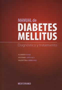 portada Manual De Diabetes Mellitus