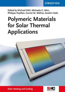 portada Polymeric Materials for Solar Thermal Applications (en Inglés)