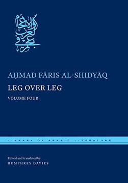 portada Leg over Leg: Volume Four (Library of Arabic Literature)