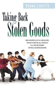 portada taking back stolen goods (en Inglés)
