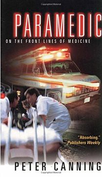 portada Paramedic: On the Front Lines of Medicine (en Inglés)