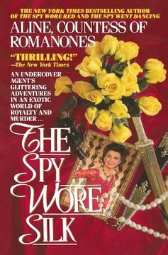 portada The Spy Wore Silk
