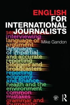 portada english for international journalists (en Inglés)