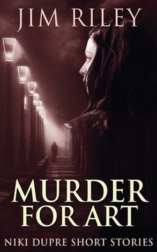 portada Murder For Art (en Inglés)
