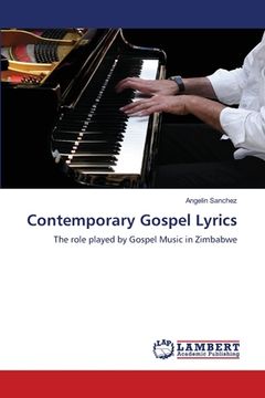 portada Contemporary Gospel Lyrics (en Inglés)