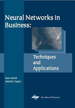 portada neural networks in business: techniques and applications (en Inglés)
