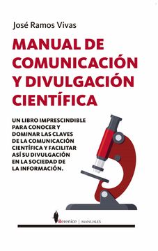 portada Manual de Comunicacion y Divulgacion Cientifica