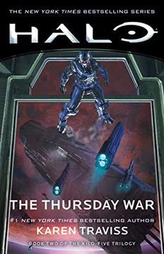 portada Halo: The Thursday War: Book two of the Kilo-Five Trilogy (in English)