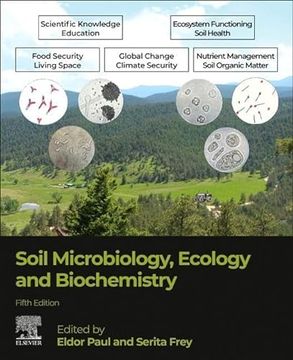 portada Soil Microbiology, Ecology and Biochemistry: 5ed (in English)