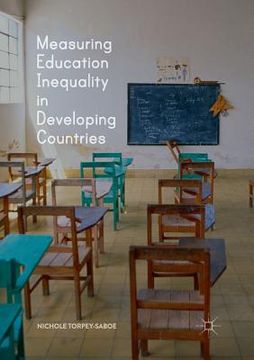 portada Measuring Education Inequality in Developing Countries (en Inglés)