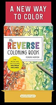 portada The Reverse Coloring Book 6-Copy Counter Display: The Book has the Colors, you Draw the Lines! 