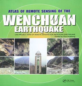 portada Atlas of Remote Sensing of the Wenchuan Earthquake (en Inglés)