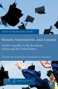 portada women, universities, and change