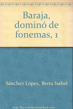 portada Baraja: Dominó de Fonemas, 1 (in Spanish)
