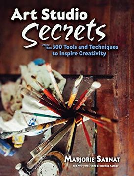 portada Art Studio Secrets: More Than 300 Tools and Techniques to Inspire Creativity (Dover art Instruction) (in English)