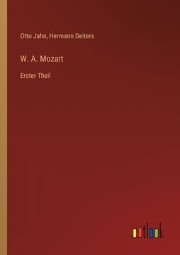 portada W. A. Mozart: Erster Theil (in German)