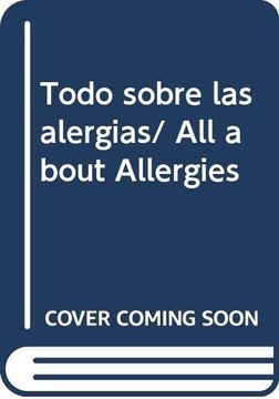 portada Todo Sobre las Alergias