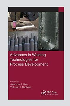 portada Advances in Welding Technologies for Process Development (in English)
