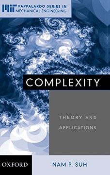 portada Complexity: Theory and Applications (Mit-Pappalardo Series in Mechanical Engineering) (en Inglés)