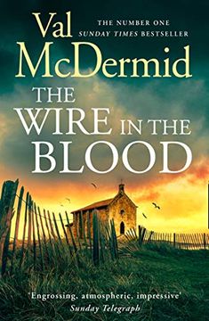 portada The Wire in the Blood: Book 2 (Tony Hill and Carol Jordan) (en Inglés)