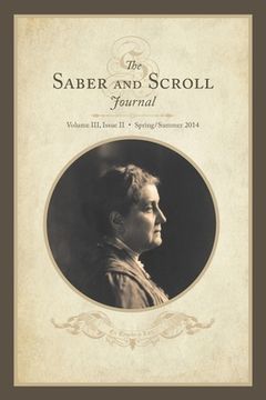 portada Saber & Scroll: Volume 3, Issue 2, Spring-Summer 2014 (en Inglés)