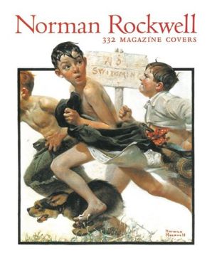 portada Norman Rockwell: 332 Magazine Covers (en Inglés)