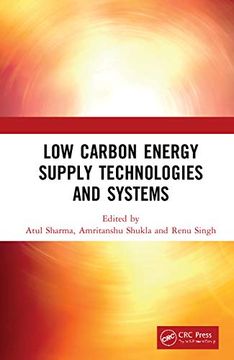 portada Low Carbon Energy Supply Technologies and Systems (en Inglés)