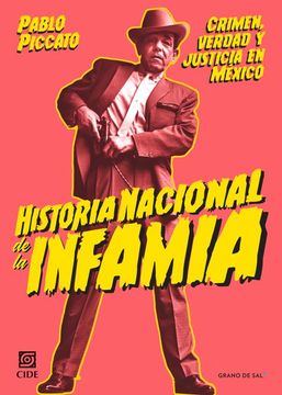 portada Historia Nacional de la Infamia (in Spanish)